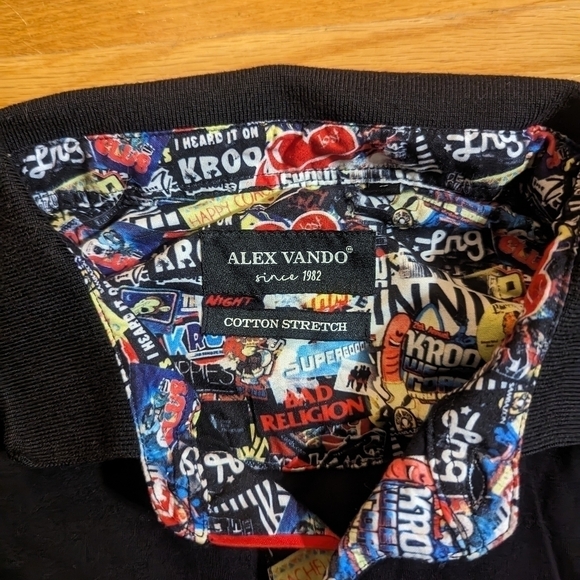 Alex Vando Black Polo Shirt - Picture 3 of 8